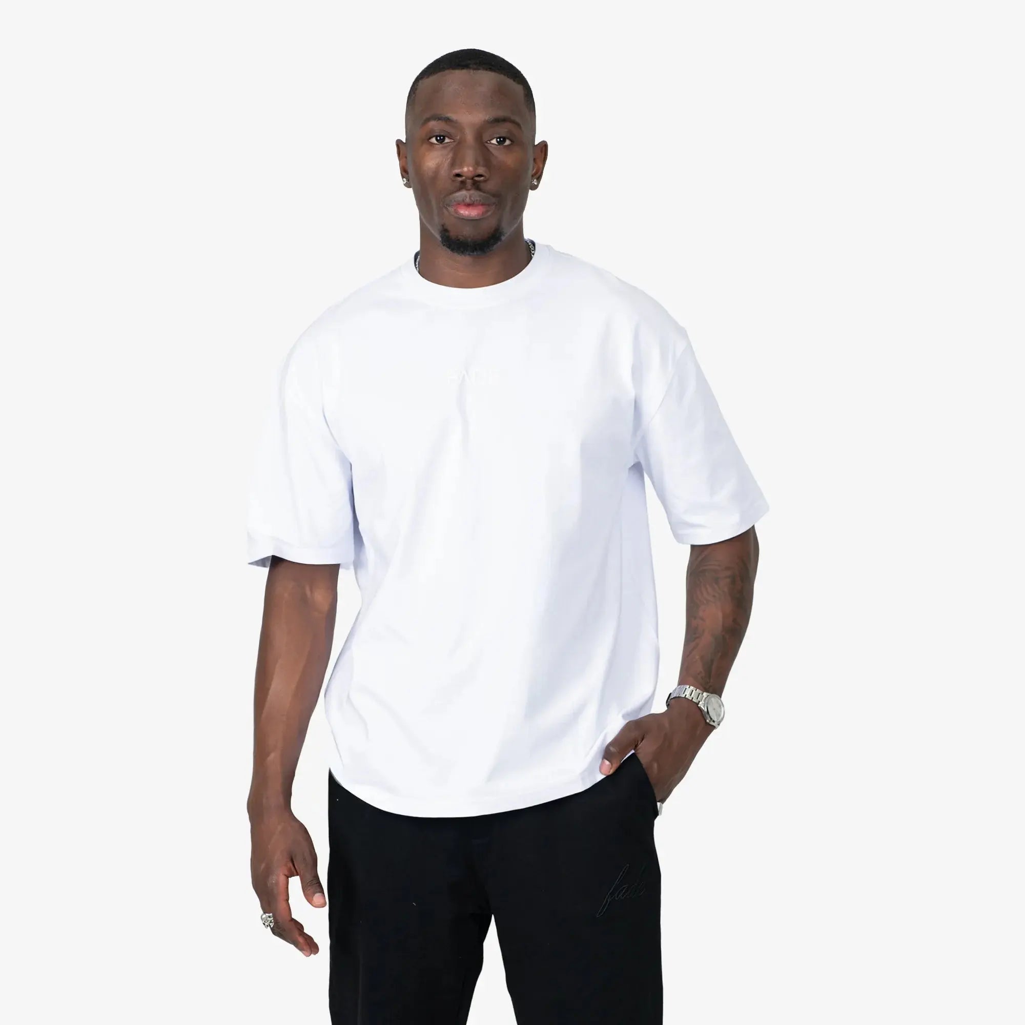 Essential Relaxed Fit T-Shirt White