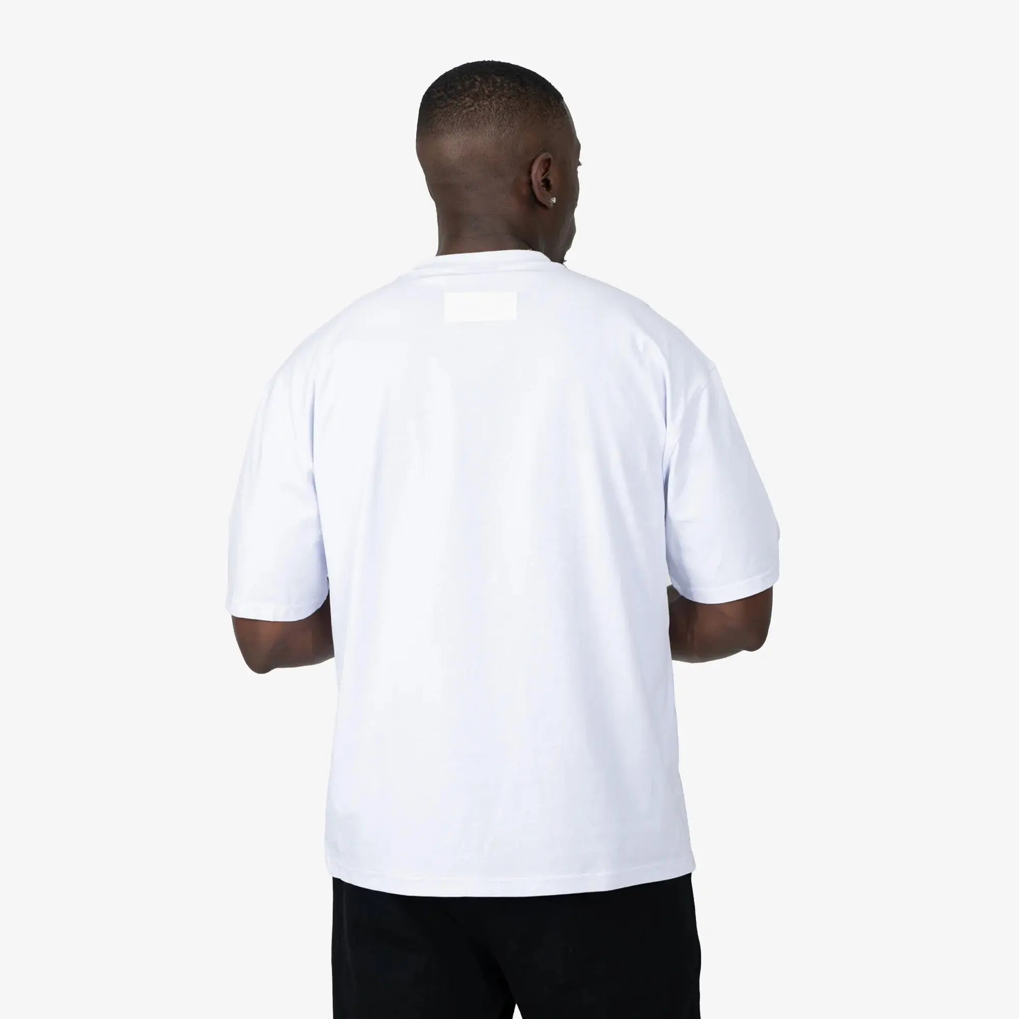 Essential Relaxed Fit T-Shirt White