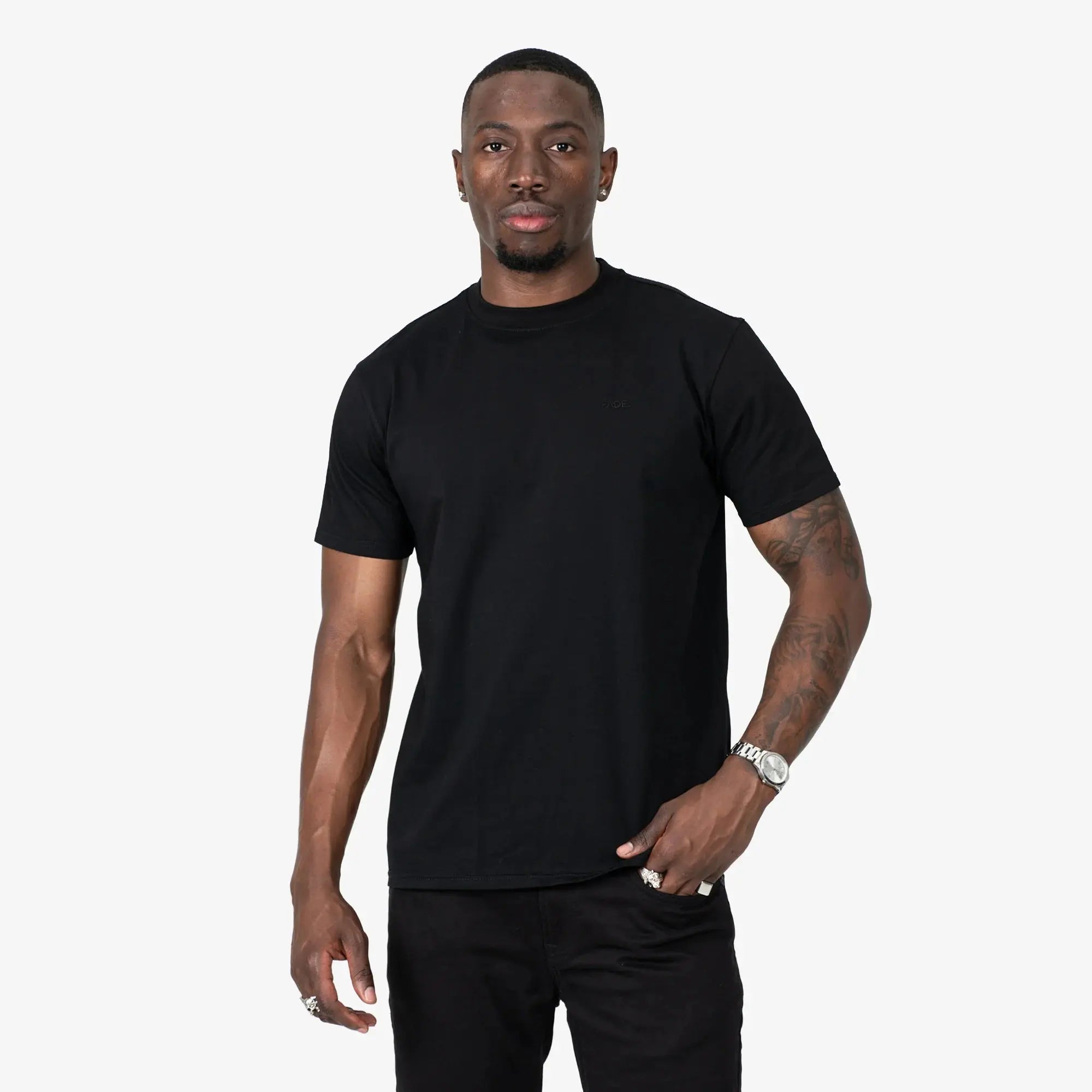 Essential Slim Fit T-Shirt Black