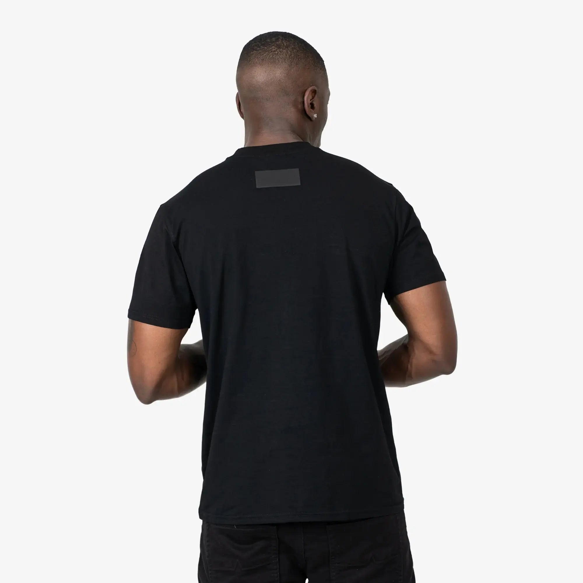 Essential Slim Fit T-Shirt Black