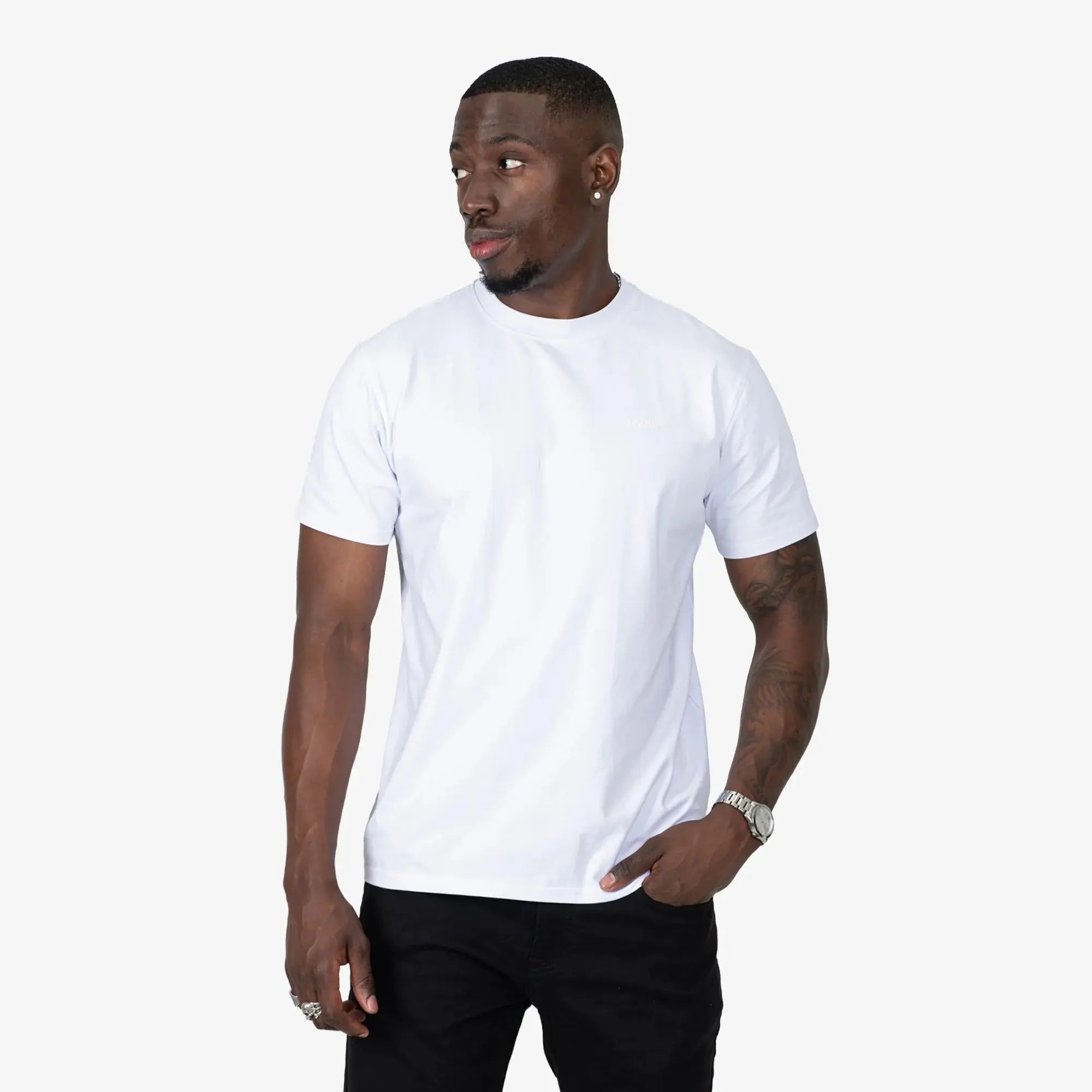 Essential Slim Fit T-Shirt White
