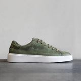 Essential Sneaker Nubuck Green