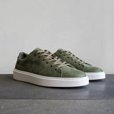Essential Sneaker Nubuck Green