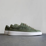Essential Sneaker Nubuck Green