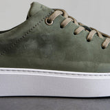 Essential Sneaker Nubuck Green