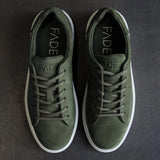Essential Sneaker Nubuck Green