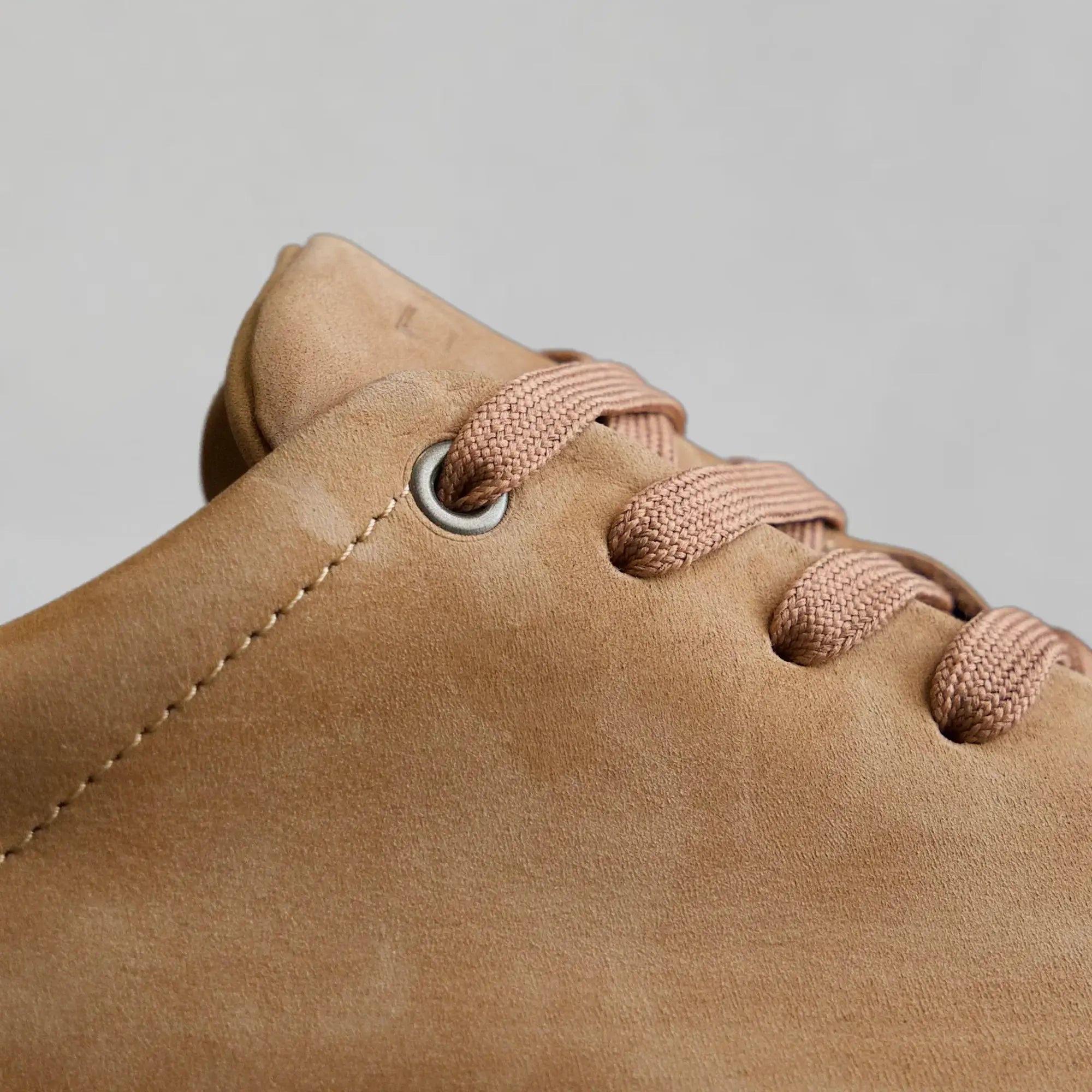 Essential Sneaker Nubuck Tan