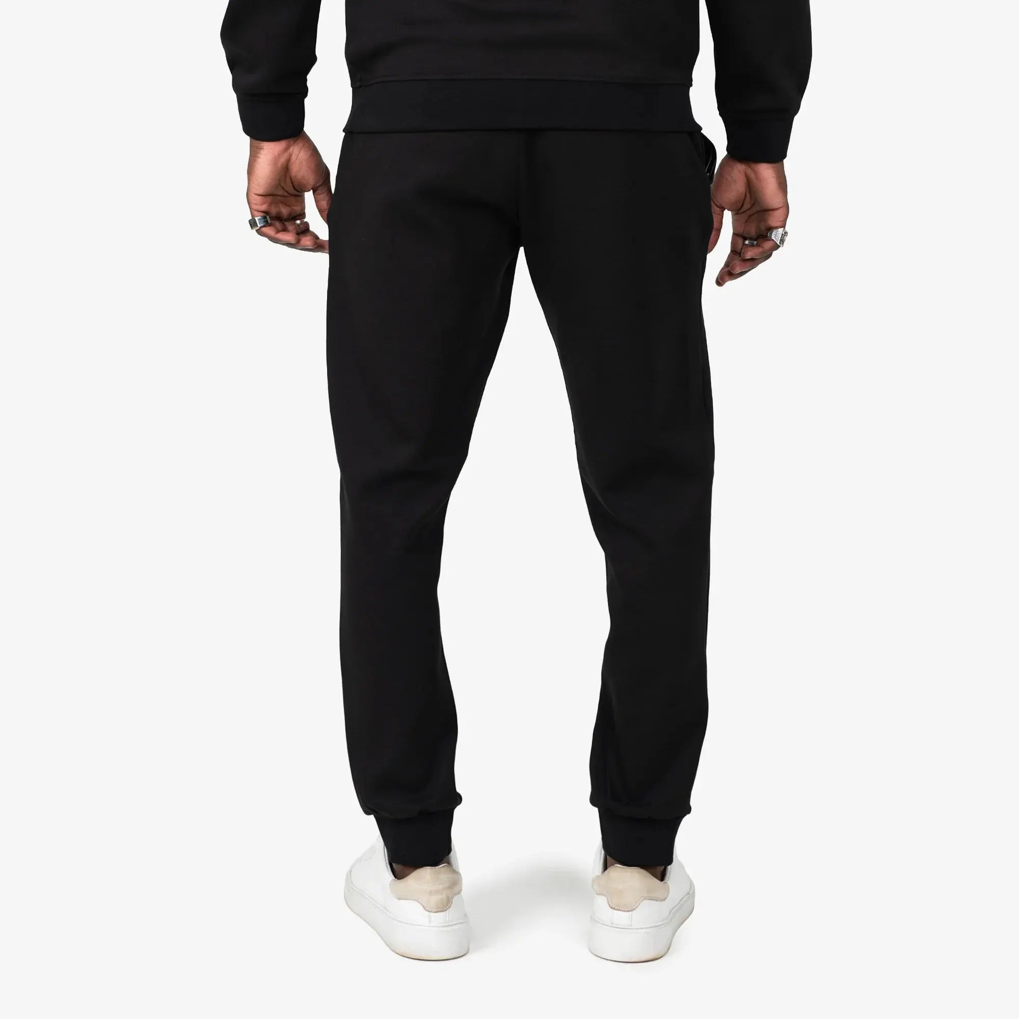 Essential Sweatpants Slim Fit Black