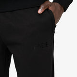 Essential Sweatpants Slim Fit Black