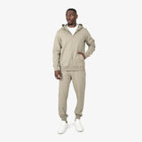 Essential Sweatpants Slim Fit Taupe