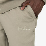 Essential Sweatpants Slim Fit Taupe
