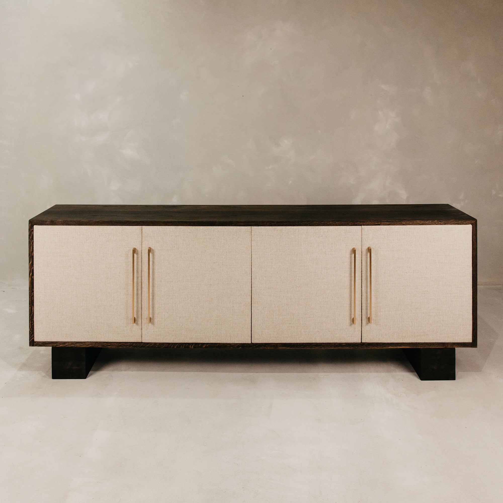 Etosha Sideboard – Brown & Brass