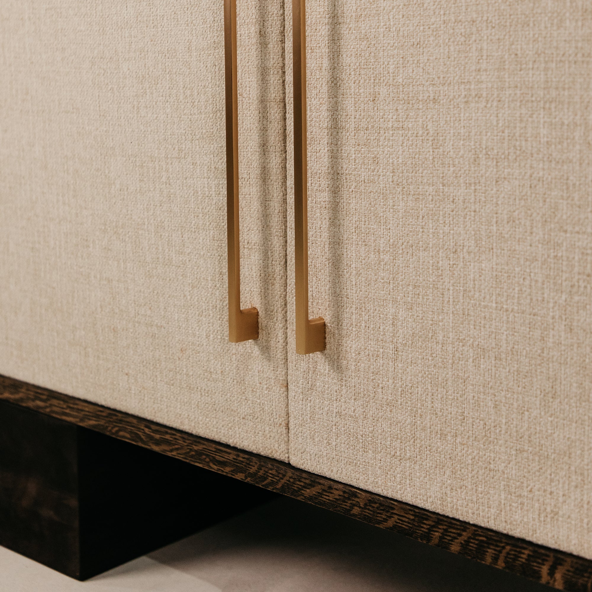 Etosha Sideboard – Brown & Brass