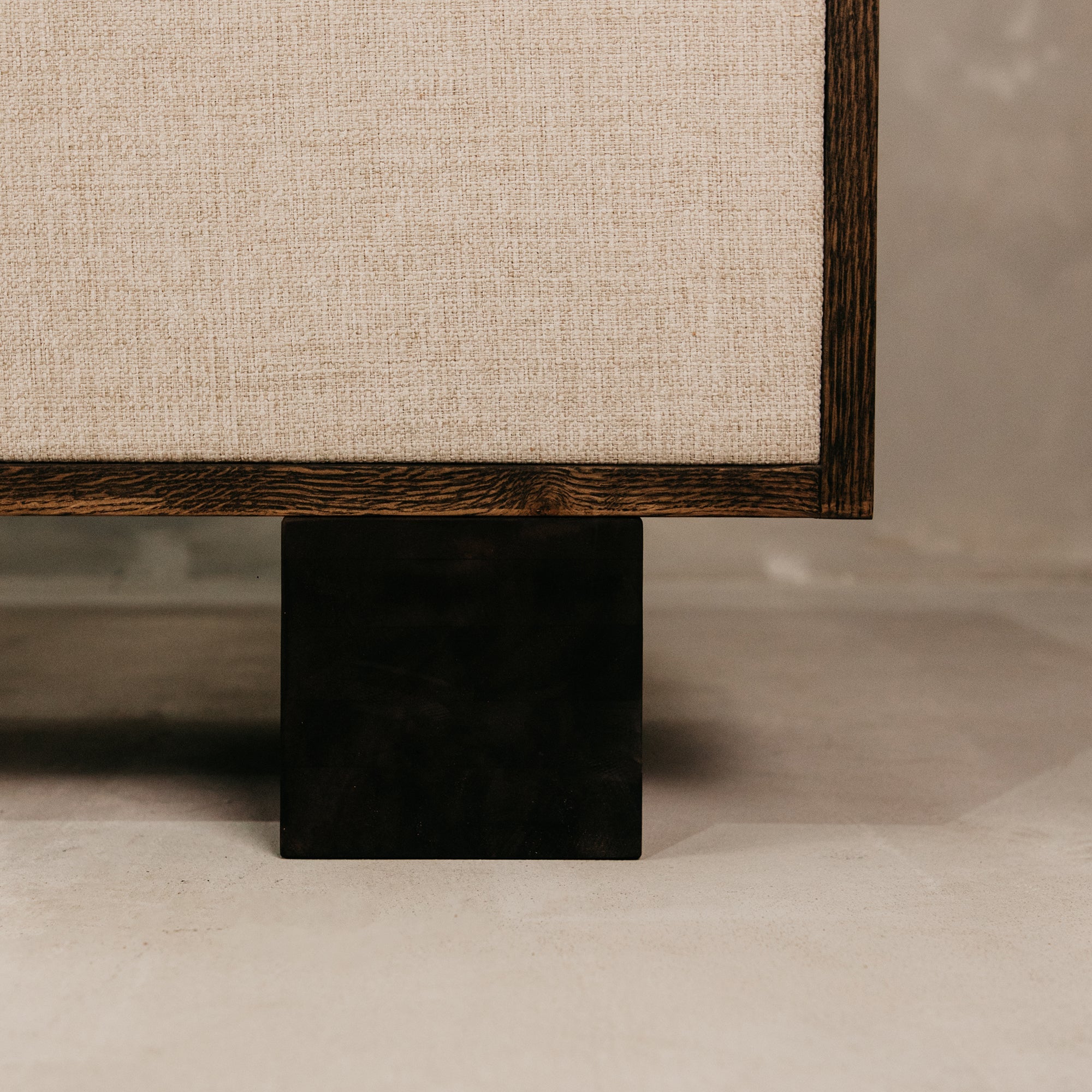 Etosha Sideboard – Brown & Brass