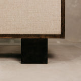 Etosha Sideboard – Brown & Brass
