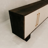 Etosha Sideboard – Brown & Brass