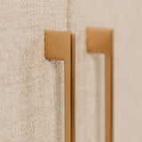 Etosha Sideboard – Brown & Brass
