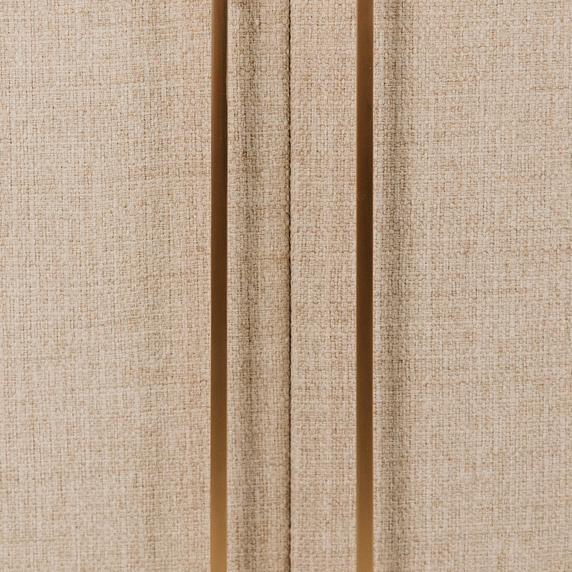 Etosha Sideboard – Brown & Brass