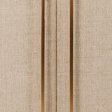 Etosha Sideboard – Brown & Brass
