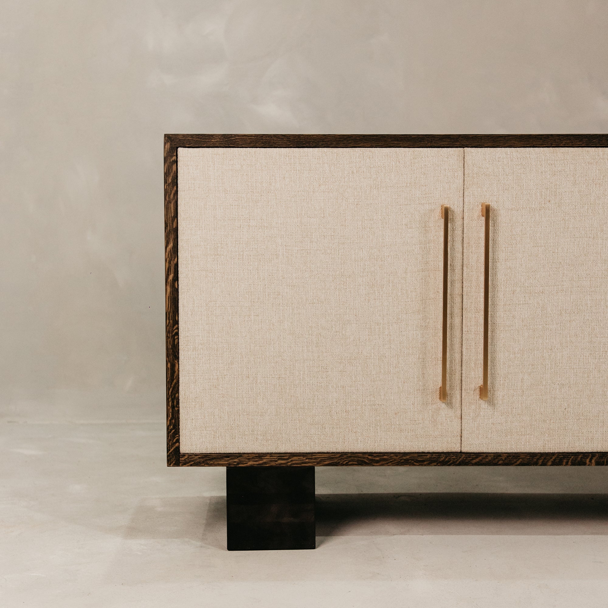 Etosha Sideboard – Brown & Brass