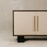 Etosha Sideboard – Brown & Brass