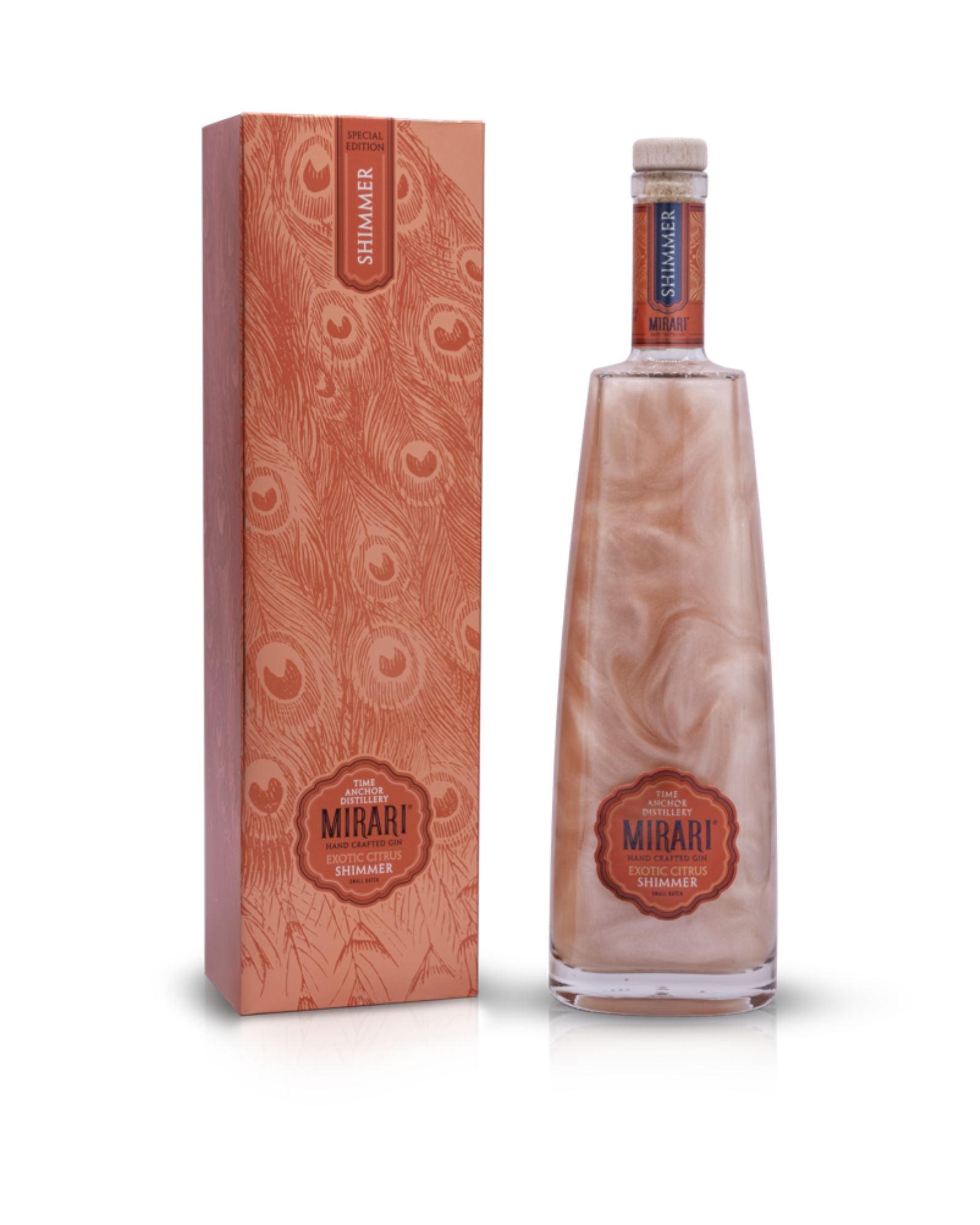 Shimmer Mirari Exotic Citrus Gin