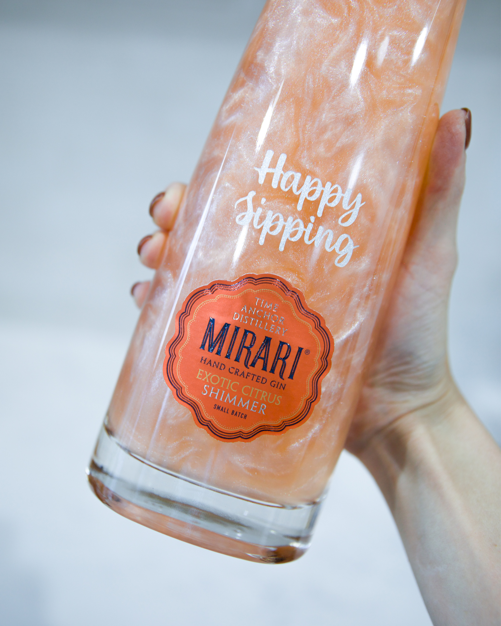 Shimmer Mirari Exotic Citrus Gin