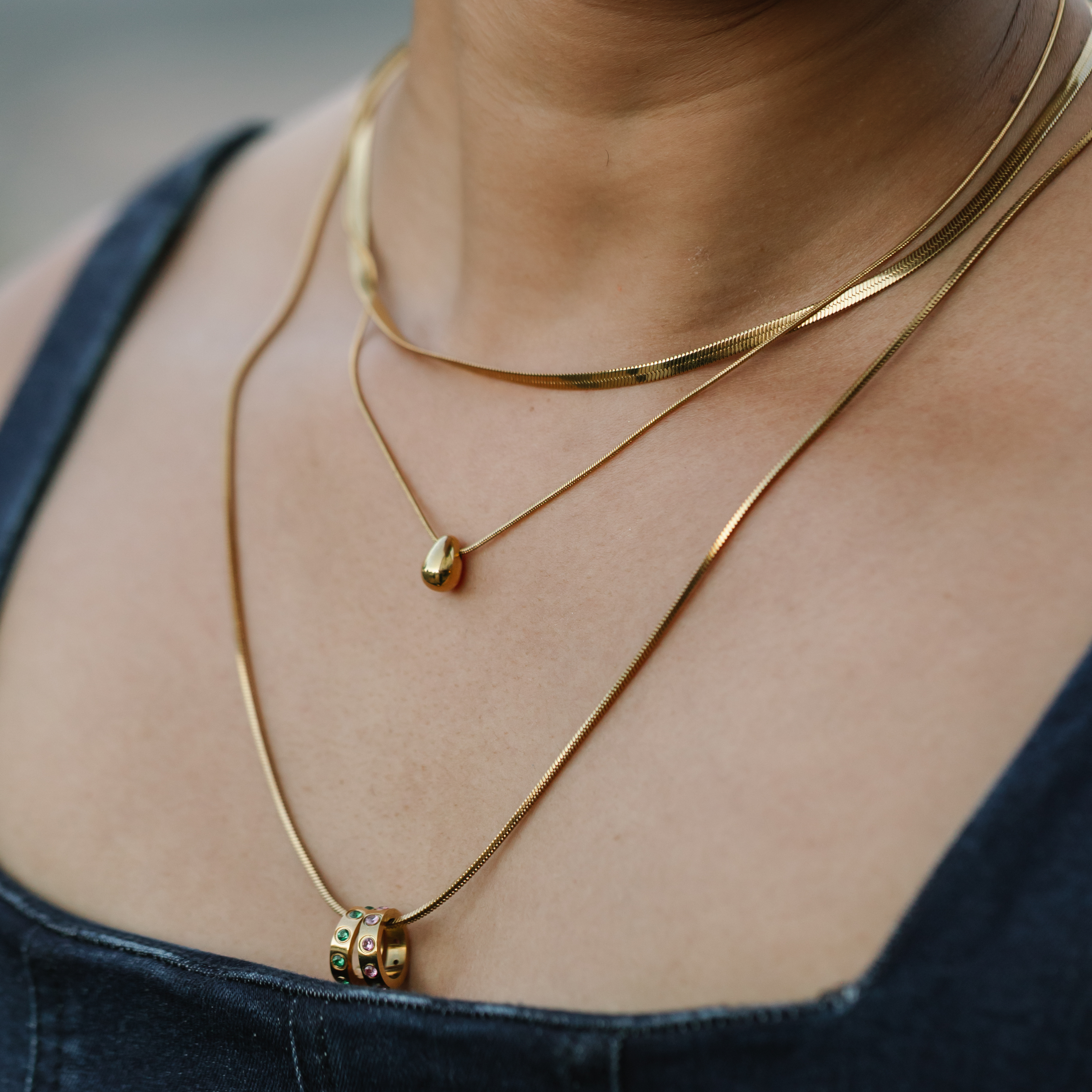 1mm Snake Chain