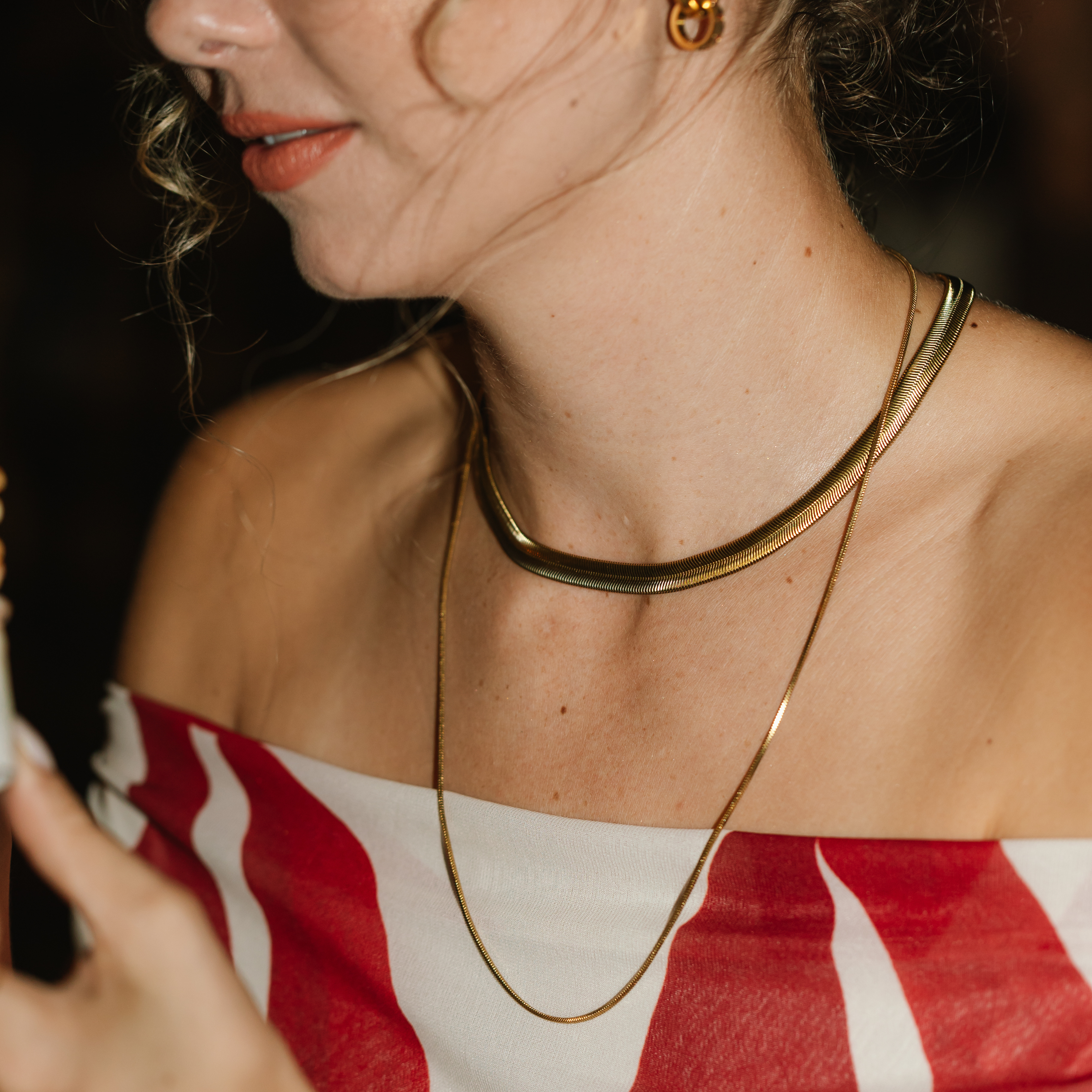 1mm Snake Chain