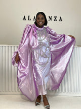 Chioma Purple Dress