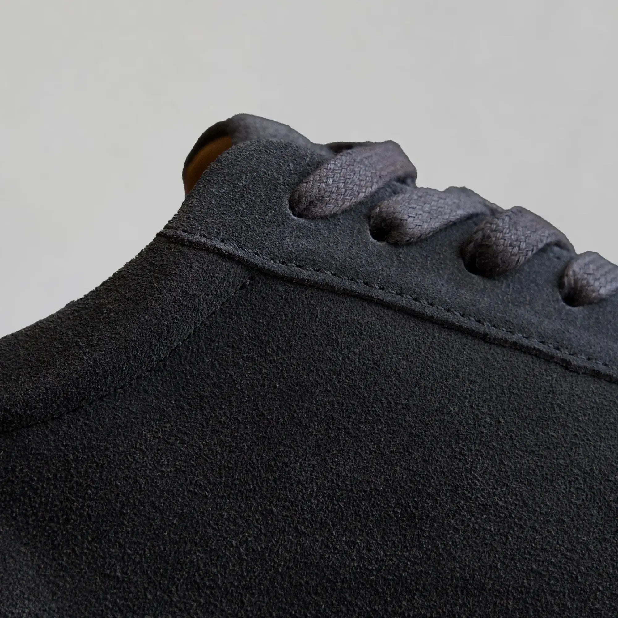 Essential Sneaker Suede Grey
