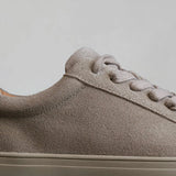 Essential Sneaker Suede Taupe