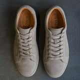 Essential Sneaker Suede Taupe
