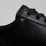 Iconic Sneaker Nappa Leather Black White