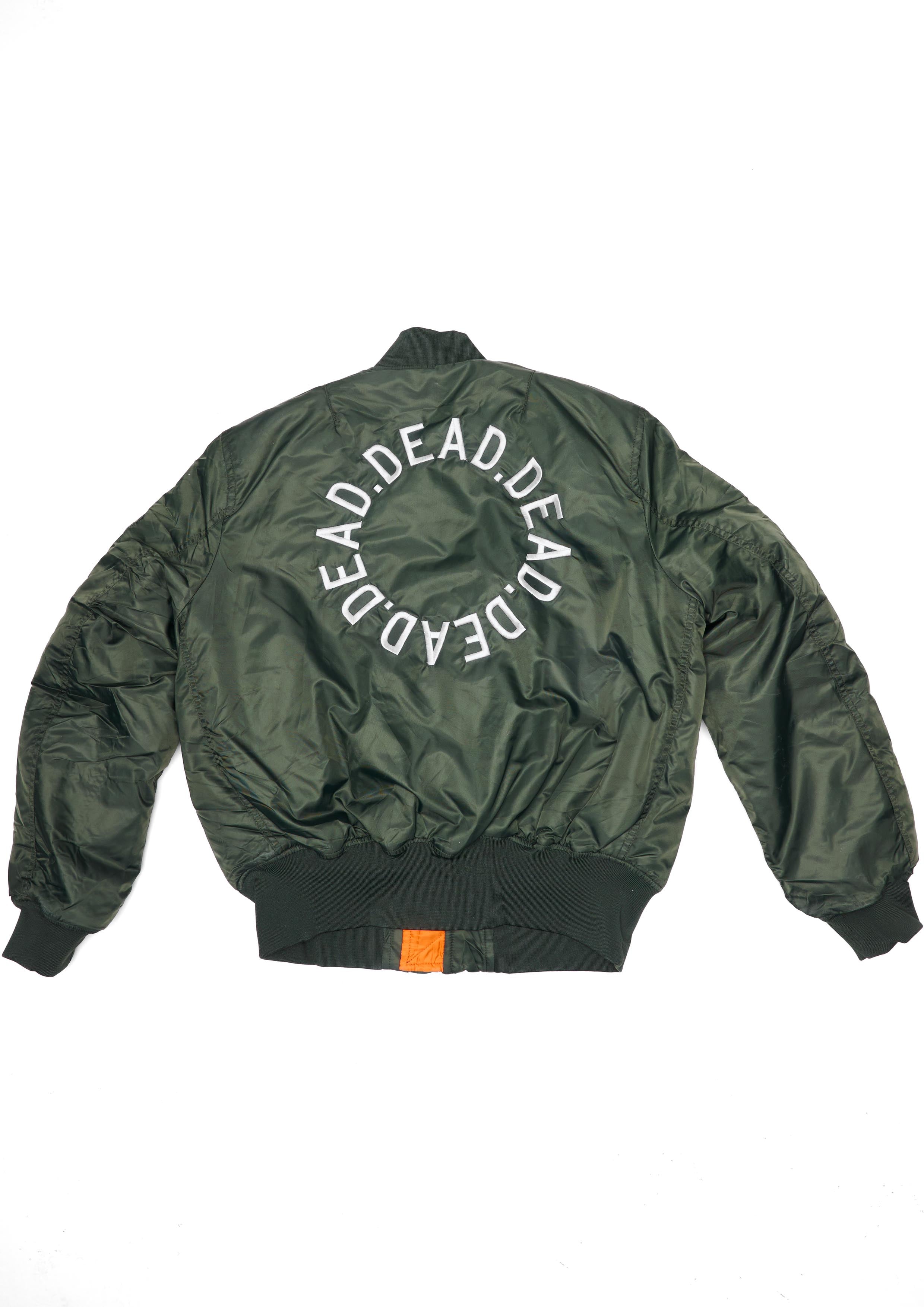 Reversible MA-1 Flight Jacket