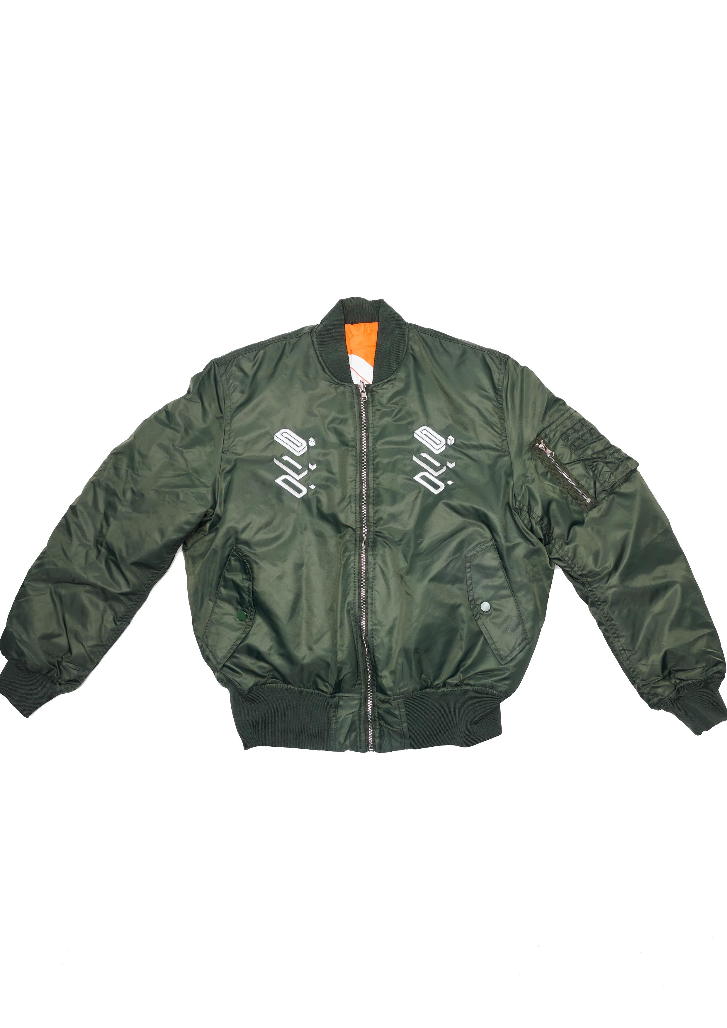 Reversible MA-1 Flight Jacket