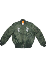 Reversible MA-1 Flight Jacket