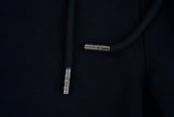 FJ033 Iconic Badge Shorts Black