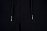FJ033 Iconic Badge Shorts Black