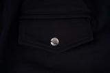 FJ033 Iconic Badge Shorts Black