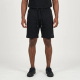 FJ033 Iconic Badge Shorts Black