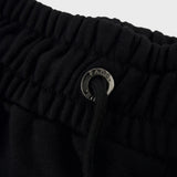 FJ033 Iconic Badge Shorts Black
