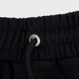 FJ033 Iconic Badge Shorts Black