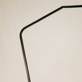 Soloman Arch Lamp with Cane Shade – Natural