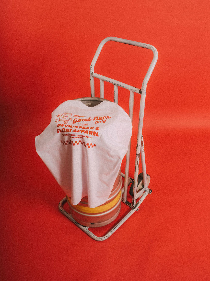 Float x Devils Peak First Thursday Tee