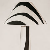Zebra Wave Floor Lamp