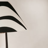 Zebra Wave Floor Lamp