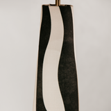 Zebra Wave Table Lamp