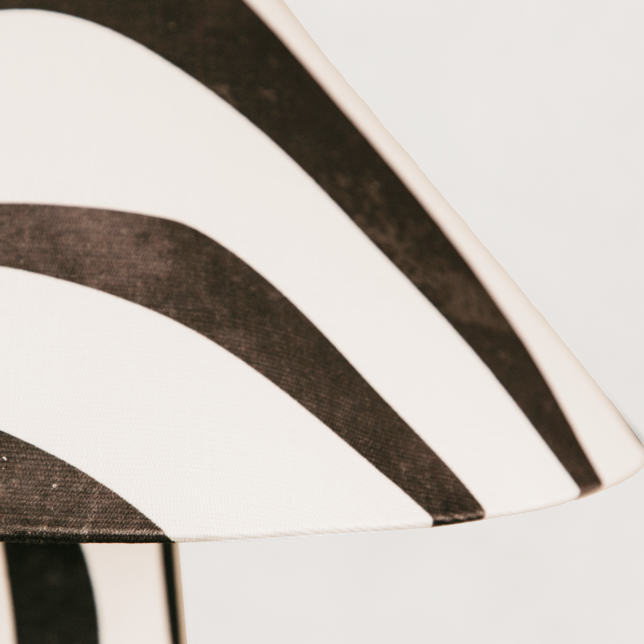Zebra Wave Table Lamp
