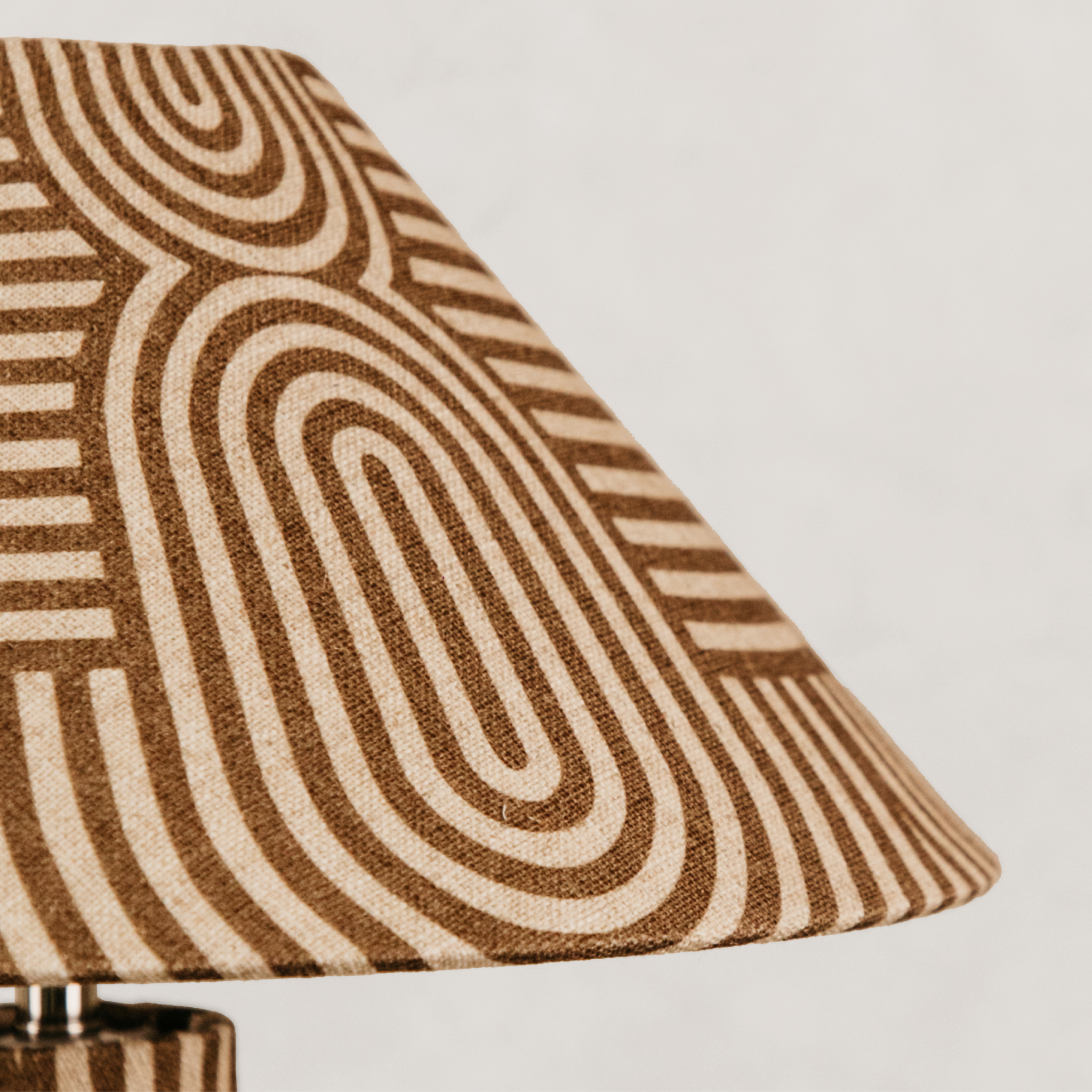 Crazy Eight Table Lamp